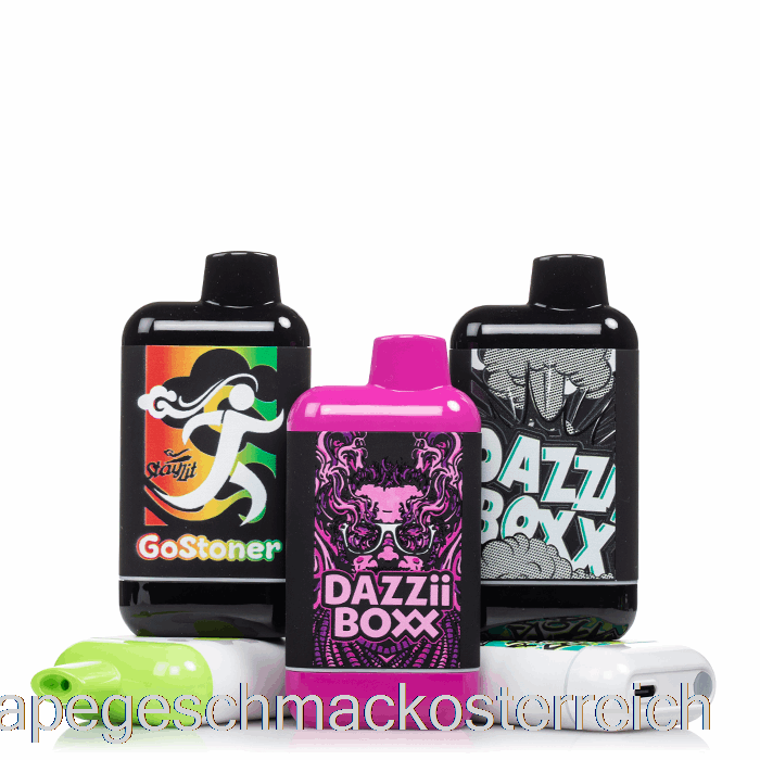 Dazzleaf Dazzii Boxx 510 Batteriefreiheit (Leder) Vape-Geschmack